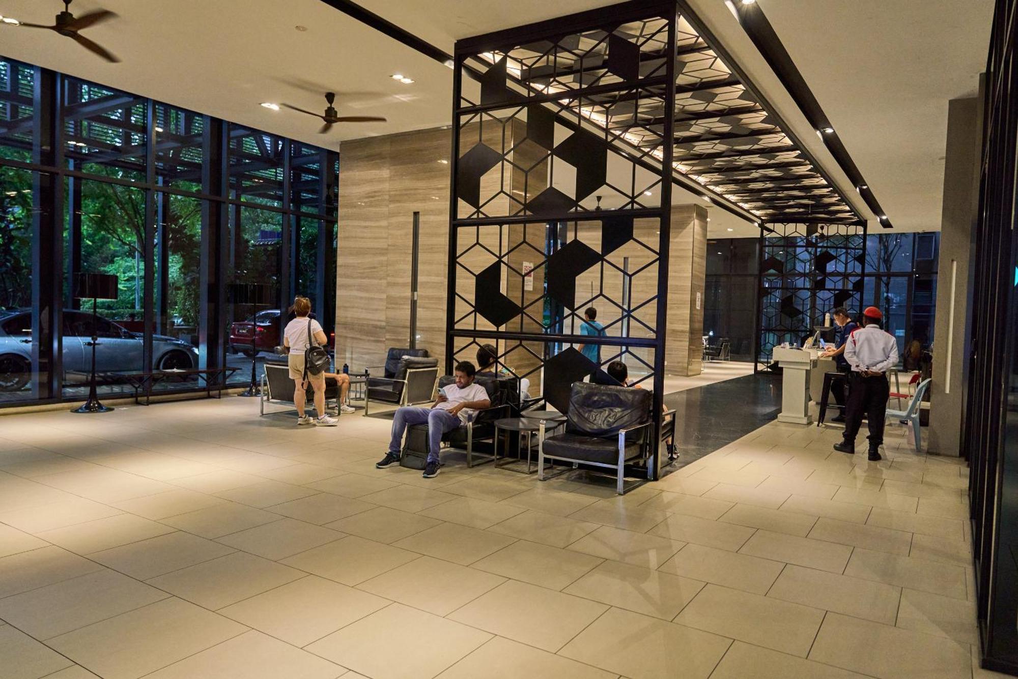 Ferienwohnung Expressionz Kuala Lumpur Exterior foto