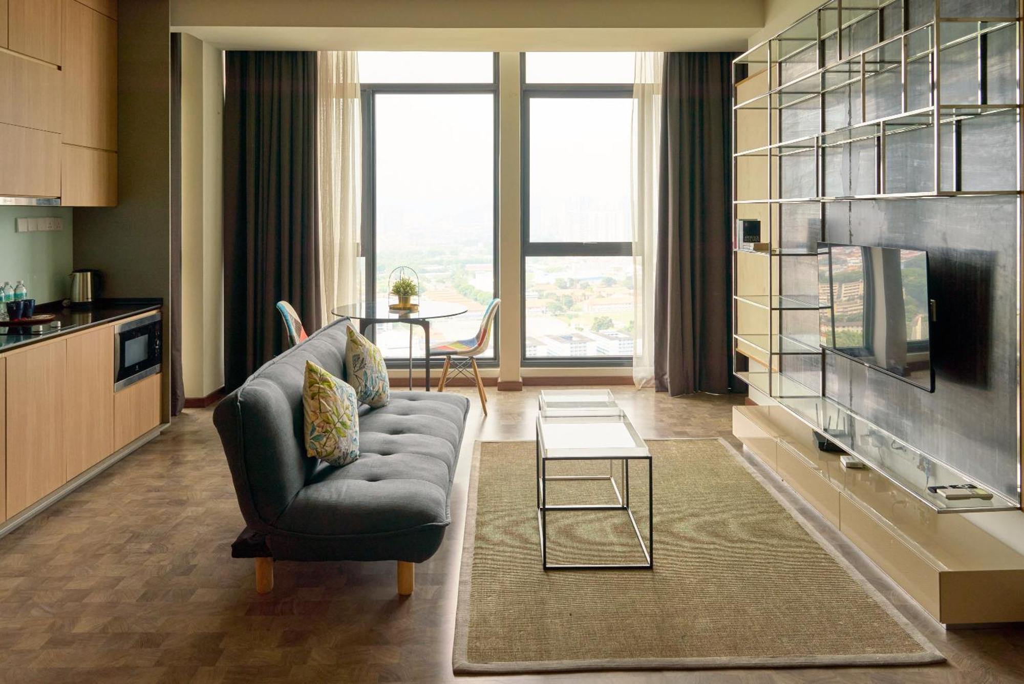 Ferienwohnung Expressionz Kuala Lumpur Exterior foto